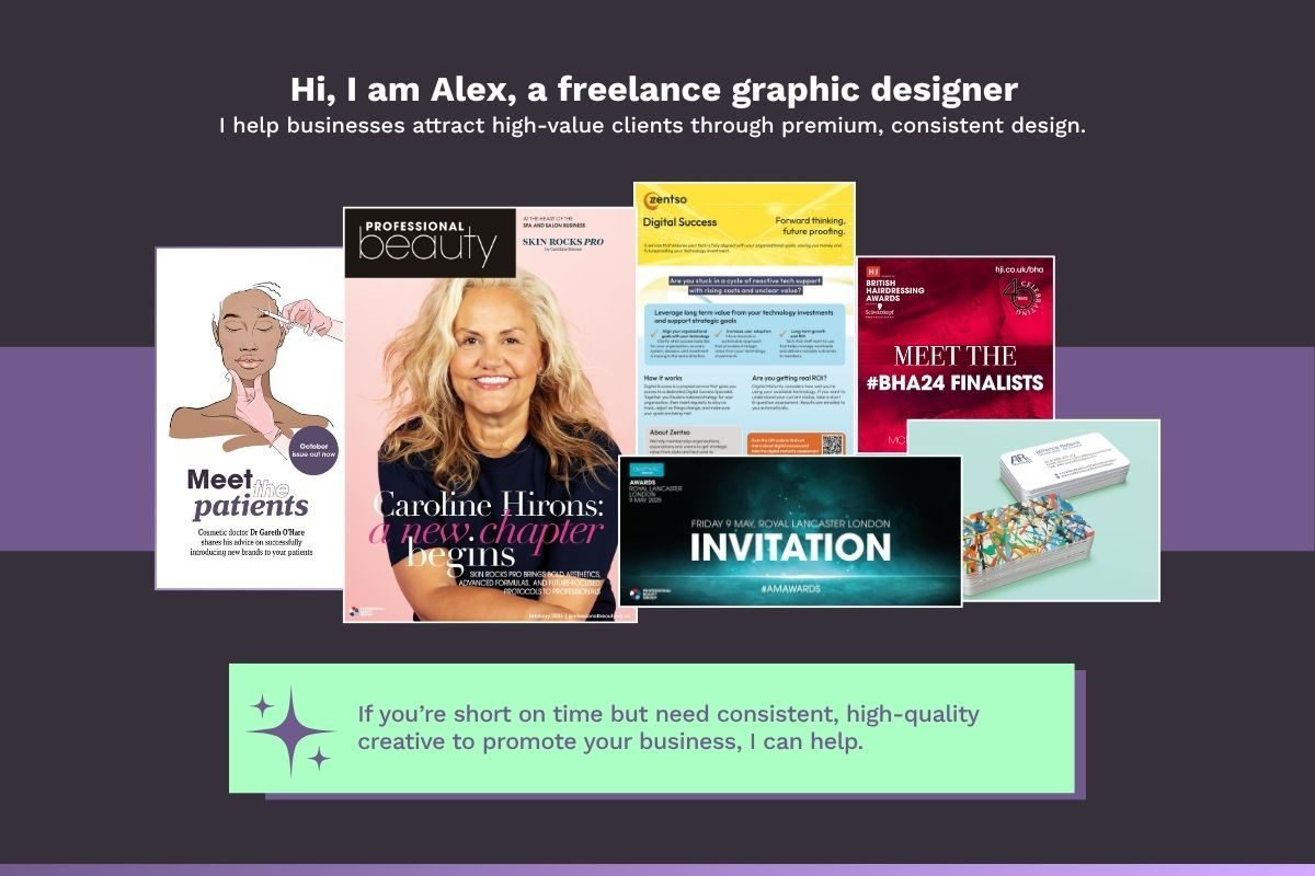 Alex Charlton-Roberts freelance graphic designer portfolio examples