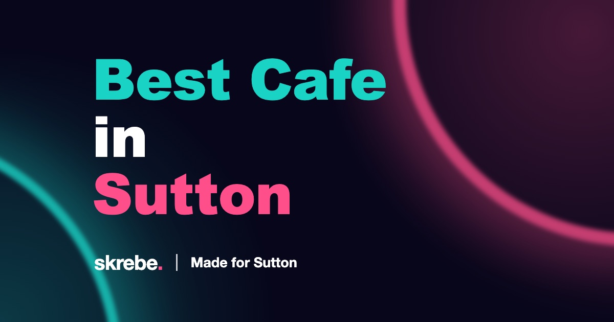 skrebe cover reading Best Cafe in Sutton
