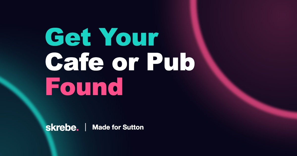 skrebe cover reading Get Your Cafe or Pub Found