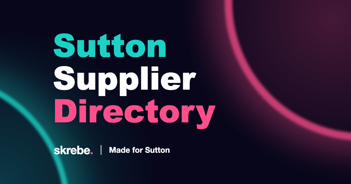 skrebe cover reading Sutton Supplier Directory