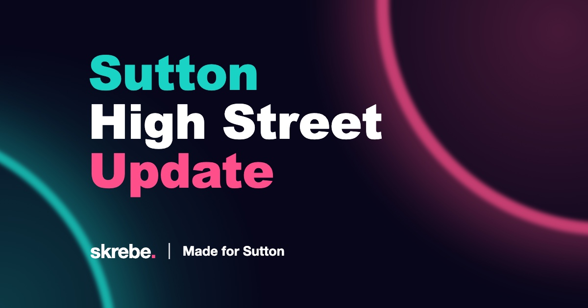 skrebe cover reading Sutton High Street Update
